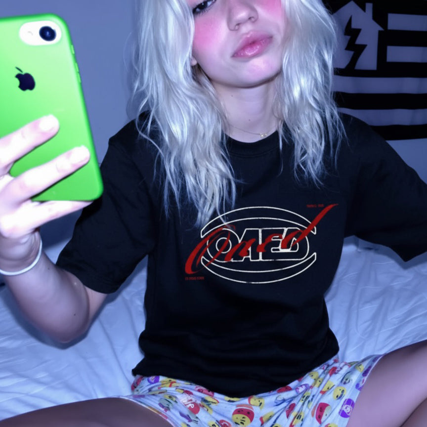 ΑΝΕΡΓΙΑ RELOADED - Black T-Shirt