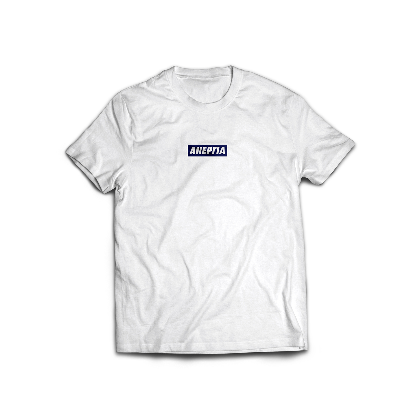 ΑΝΕΡΓΙΑ White T-Shirt