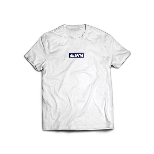 ΑΝΕΡΓΙΑ White T-Shirt