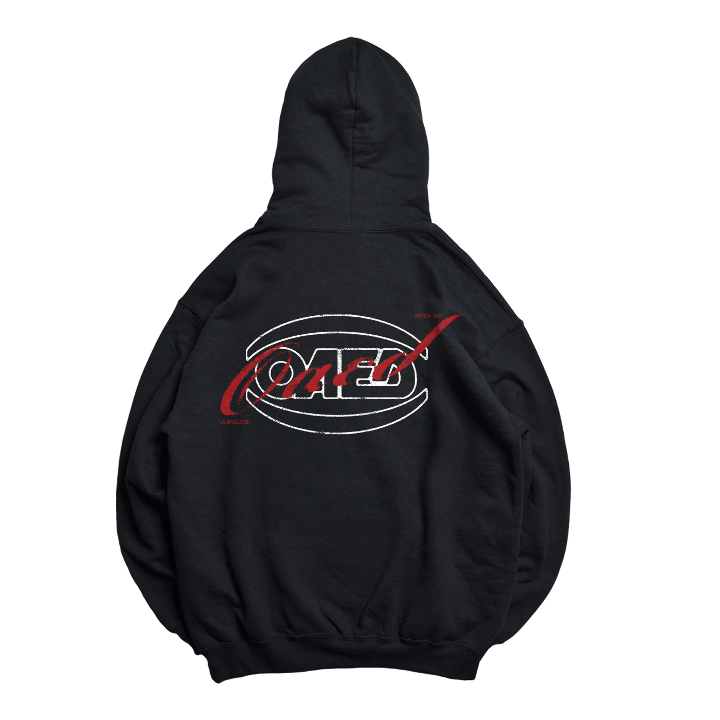 ΑΝΕΡΓΙΑ RELOADED - Black Hoodie