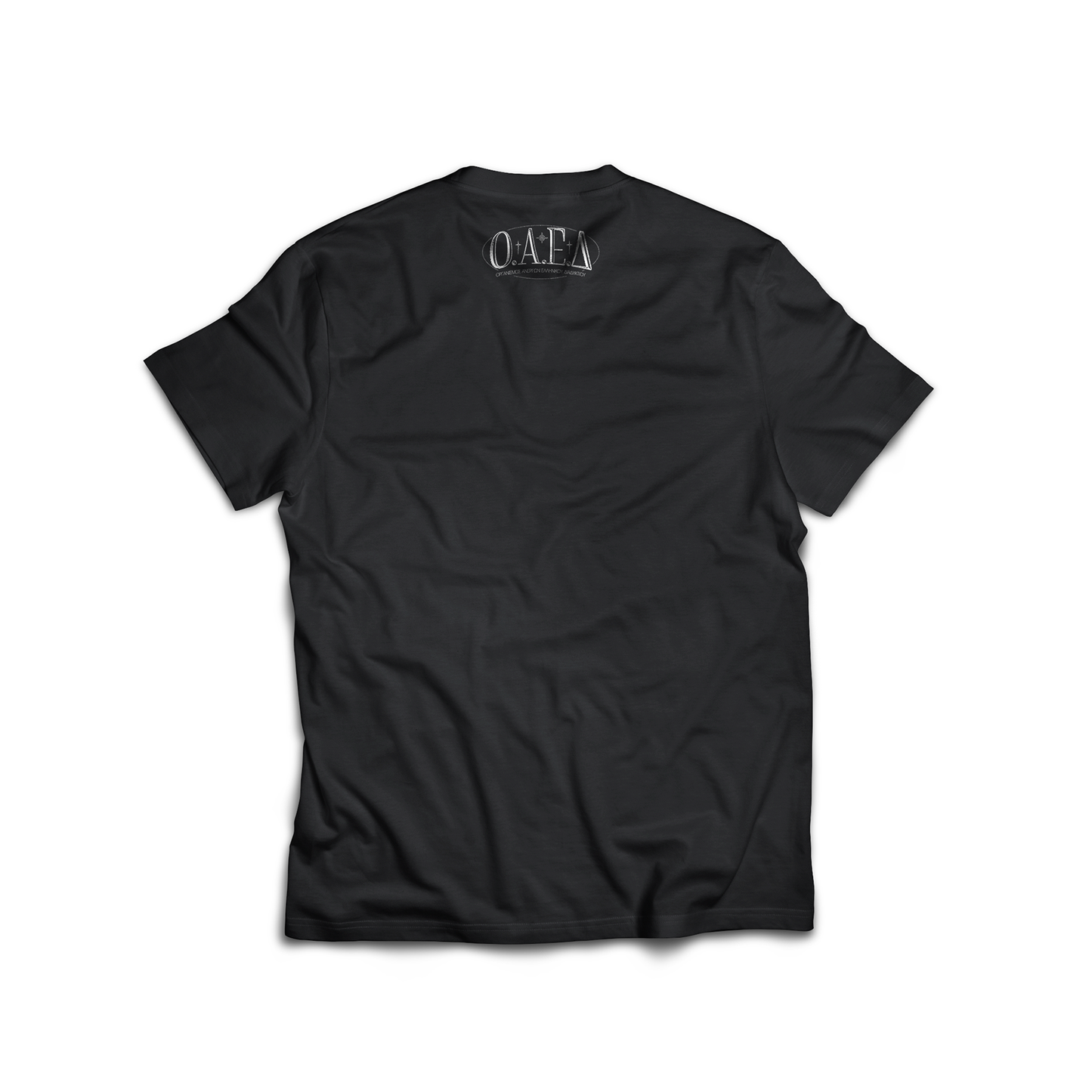 ΑΝΕΡΓΙΑ RELOADED - Black T-Shirt